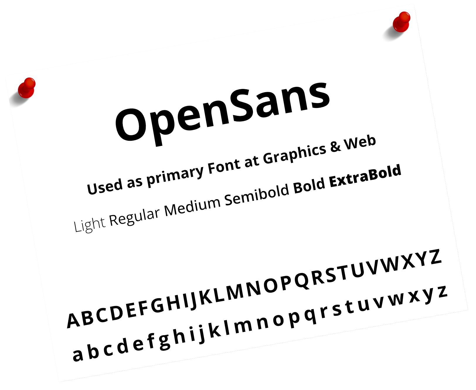 OpenSans Font